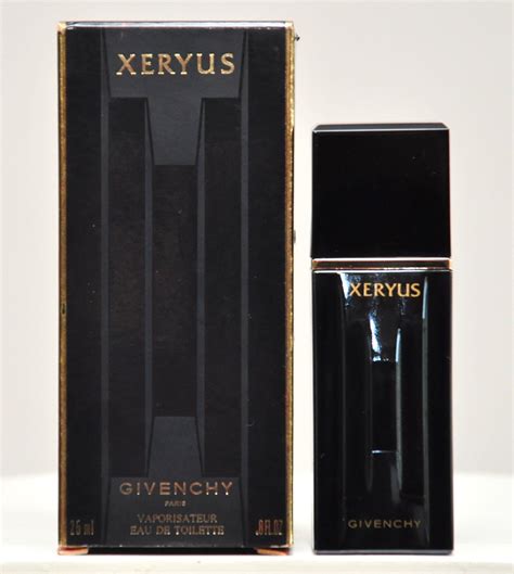 givenchy xeryus 1986.